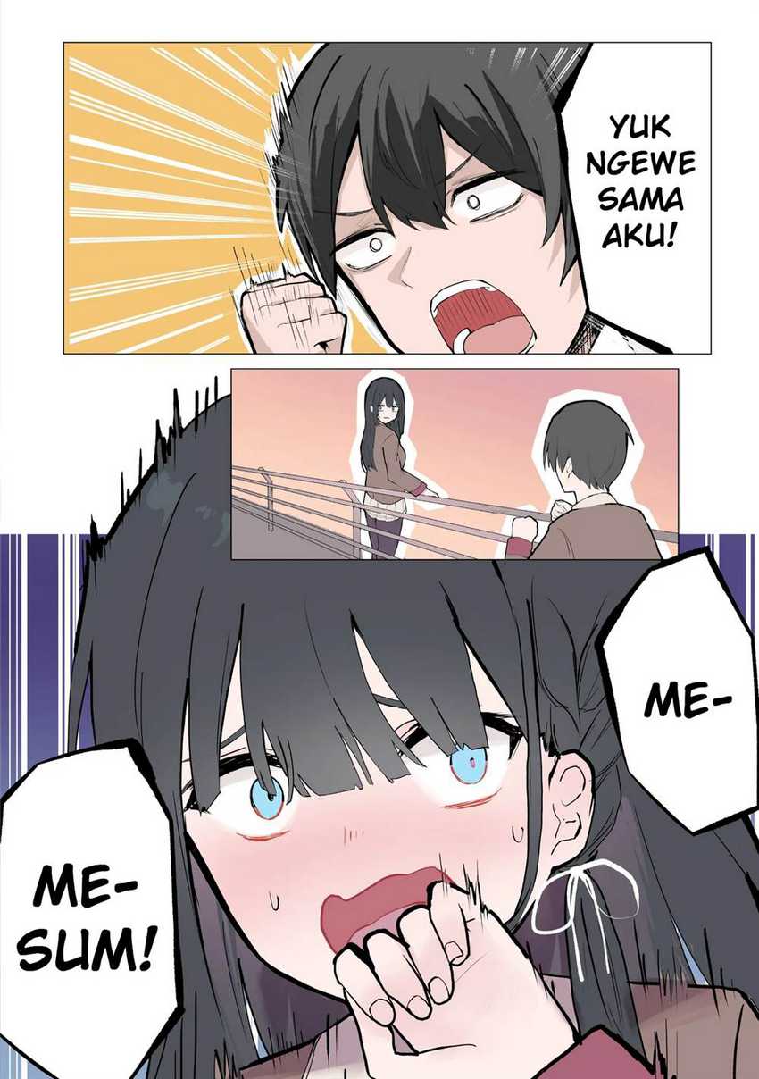 Tobioriru Chokuzen no Doukyuusei ni “Sekkusu Shiyou! ” To Teianshite Mita.